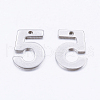 Tarnish Resistant 304 Stainless Steel Pendants STAS-F128-01P-5-2