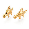 304 Stainless Steel Charms STAS-N112-12A-G-1