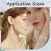 SUNNYCLUE 96Pcs 12 Styles Tibetan Style Alloy Pendants FIND-SC0007-18-5