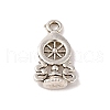 Tibetan Style Alloy Pendant TIBE-Q090-73AS-1