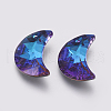 K9 Glass Rhinestone Pendants GLAA-K034-G04-1