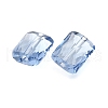 Glass Imitation Austrian Crystal Beads GLAA-P071-01A-14-2