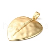Alloy Big Pendants PALLOY-V009-09G-2