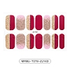 Full Wraps Nail Polish Stickers MRMJ-T078-ZJ163-2