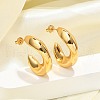 304 Stainless Steel Stud Earrings EJEW-Q011-10G-5