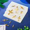 Kissitty 304 Stainless Steel Pendants STAS-KS0001-08G-6