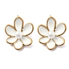 304 Stainless Steel Earrings EJEW-D319-05G-4