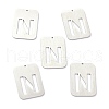 Non-Tarnish 304 Stainless Steel Pendants STAS-K216-49N-P-2