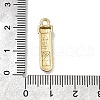 Medical Theme Alloy Enamel Pendants FIND-G090-02F-01-3