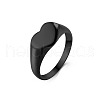 Heart 304 Stainless Steel Finger Rings for Women FS-WGDCCF4-13-2