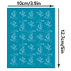 Silk Screen Printing Stencil DIY-WH0341-216-2
