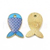 Rack Plating Alloy Pendants FIND-H043-05LG-06-1