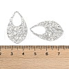Non-Tarnish 304 Stainless Steel Pendants STAS-C106-13P-3