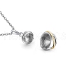Stainless Steel Pendant Necklaces PW-WG64110-01-4
