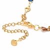 304 Stainless Steel Link Bracelets BJEW-O183-12G-2