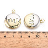 Brass Pendants KK-N268-51GP-3
