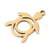 201 Stainless Steel Pendants STAS-Q341-12G-2