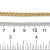 Rack Plating Brass Chains CHC-H107-01G-2