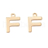 201 Stainless Steel Charms STAS-C021-06G-F-1