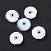 Handmade Evil Eye Lampwork Beads LAMP-E026-01H-2