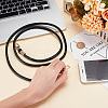 Universal Cell Phone Lanyard Crossbody Adjustable PU Leather Phone Lanyard AJEW-WH0470-47C-3