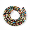 Natural Imperial Jasper Beads Strands G-N344-41C-3