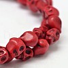 Dyed Synthetic Turquoise Bead Strands X-G-M145-06-B-1