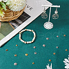 SUNNYCLUE 360Pcs 12 Styles Tibetan Style Alloy Bead Cap FIND-SC0008-81-4