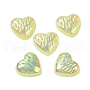 UV Plating Acrylic Cabochons OACR-H121-02B-1