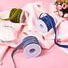  30 Yards 3 Colors Single Face Velvet Ribbon SRIB-TA0001-08-6