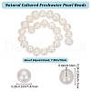 Beebeecraft 1 Strand Natural Cultured Freshwater Pearl Beads Strands PEAR-BBC0001-21-2