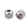 Non-Tarnish 201 Stainless Steel Beads STAS-N088-37B-01P-2