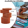 2M PVC Imitation Leather Ribbons SRIB-WH0011-126C-04-5
