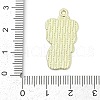 Valentine's Day Alloy Enamel Pendants PALLOY-V001-01B-3