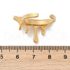 304 Stainless Steel Cuff Rings RJEW-S629-09G-C-5