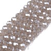 Electroplate Glass Beads Strands EGLA-A044-J4mm-A10-1