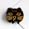 Cute Cat Shape Hair Claw Clip WG62904-01-1