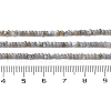 Natural Freshwater Shell Beads Strands SHEL-P017-01A-13-4