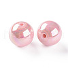 Opaque Acrylic Beads MACR-S370-D20mm-A01-2