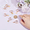 304 Stainless Steel Open Cuff Rings RJEW-UN00020-2