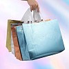 Globleland 16Pcs 4 Colors Rectangle Non Woven Fabric Shopping Handbags ABAG-GL0001-02-4