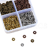 Gear Tibetan Style Alloy Spacer Beads PALLOY-CJ0001-55-RS-3