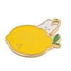 Cartoon Alloy Enamel Pendants ENAM-H045-05G-03-2