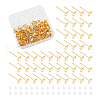 Unicraftale 200Pcs 304 Stainless Steel Post Stud Earring Findings STAS-UN0057-89-1