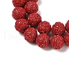 Synthetic Coral Carved Beads Strands CORA-U003-05A-3