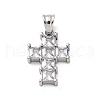 304 Stainless Steel Pendants STAS-L286-15P-1