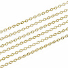 PVD Vacuum Plating 304 Stainless Steel Chains CHS-S001-12B-G-1