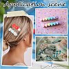SUNNYCLUE Iron Flat Alligator Hair Clip Findings IFIN-SC0001-66C-5