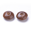 Natural Wood Beads WOOD-S031-01-LF-2