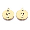 201 Stainless Steel Pendants X-STAS-S110-096G-2